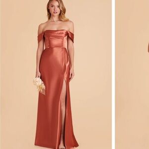 Birdy Grey Terracotta Convertible Bridesmaids Dress